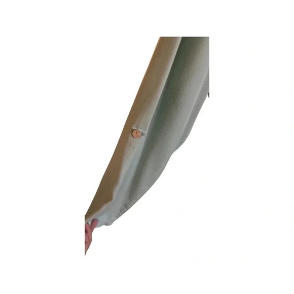 Soft Surroundings Mint Green Long Sleeve Tunic Size Large - Picture 6 of 7